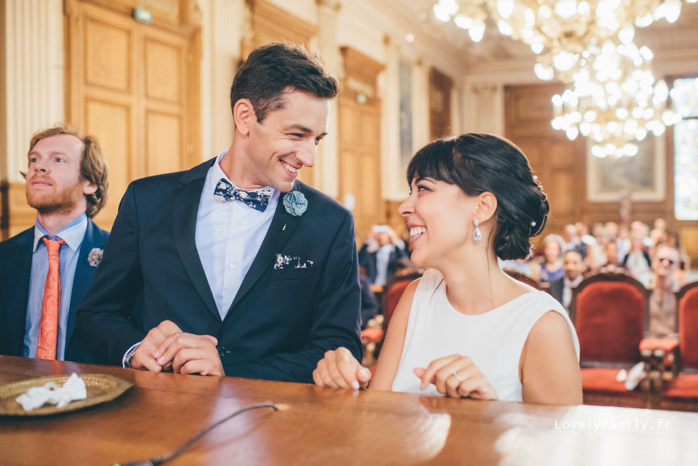 Photographe mariage Paris