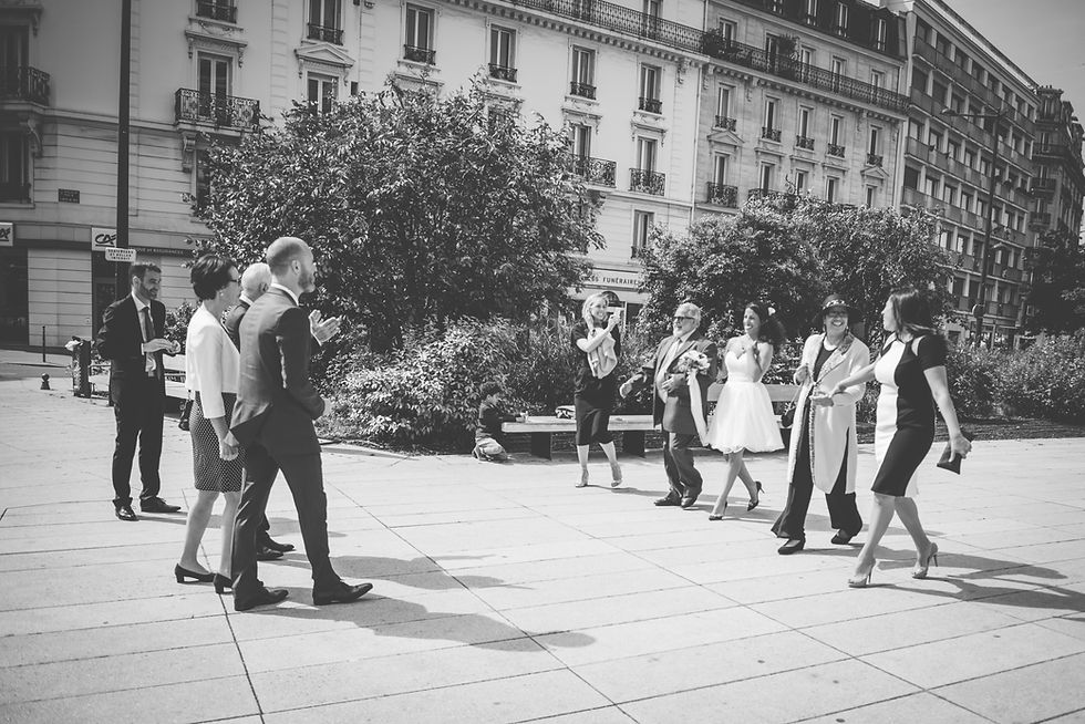 Photographe mariage paris