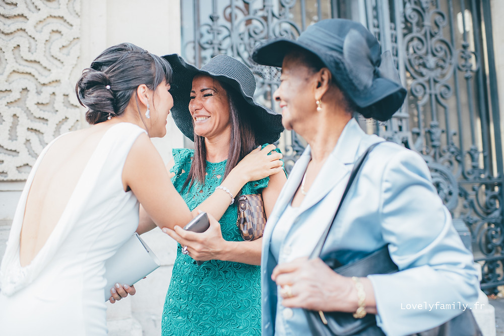 Photographe mariage Paris