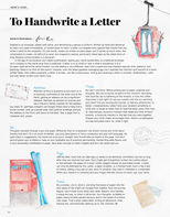 Mountain Life How To Write A Letter