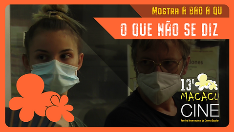 Cartaz do filme O QUE NÃO SE DIZ