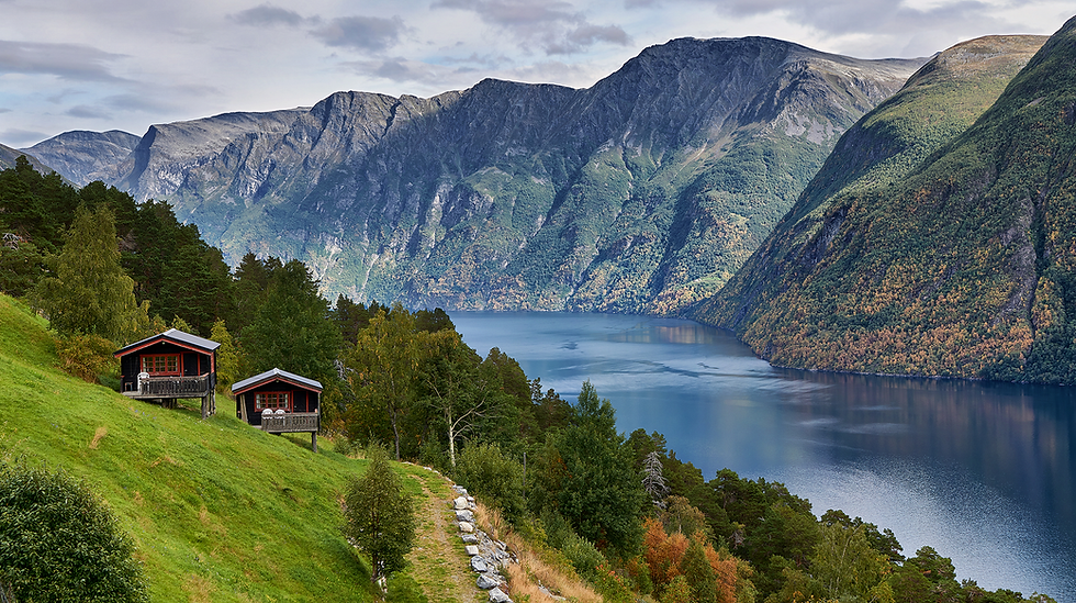 Fra hav og vidde – næringsarven i norsk natur