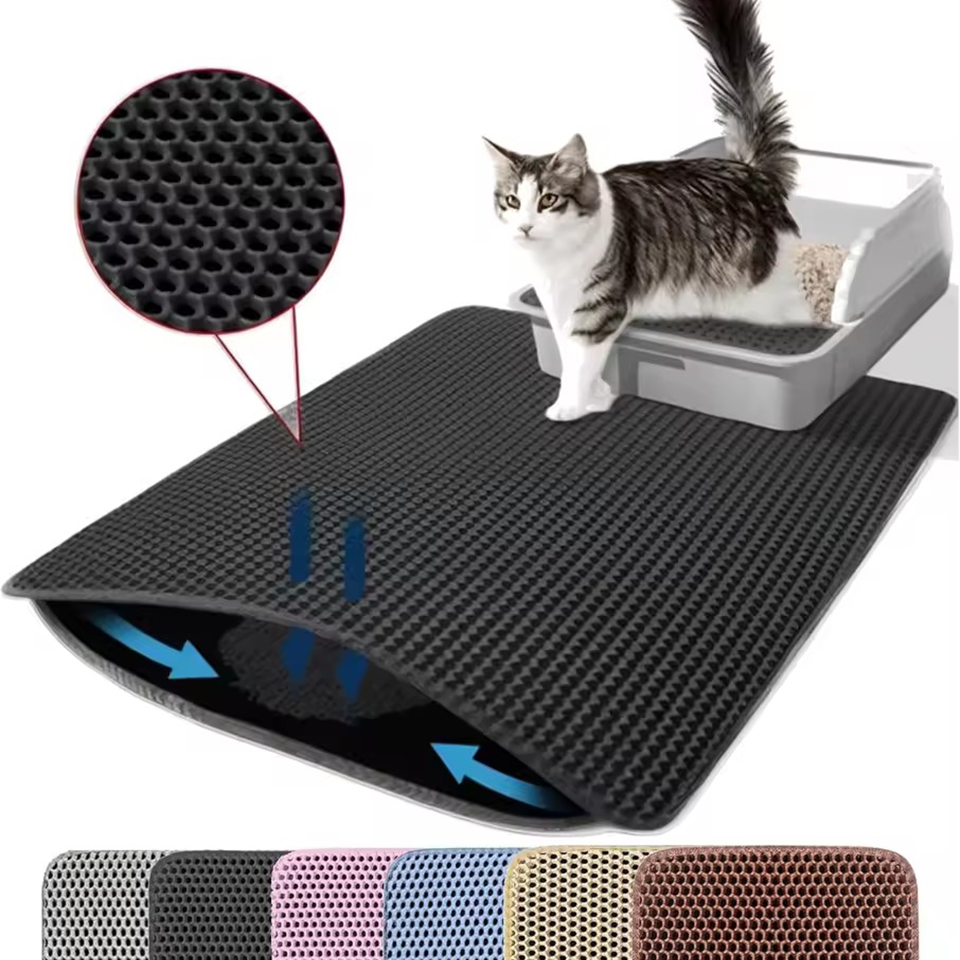 Thumbnail: The LitterTrap™ Double-Layer Honeycomb Mat