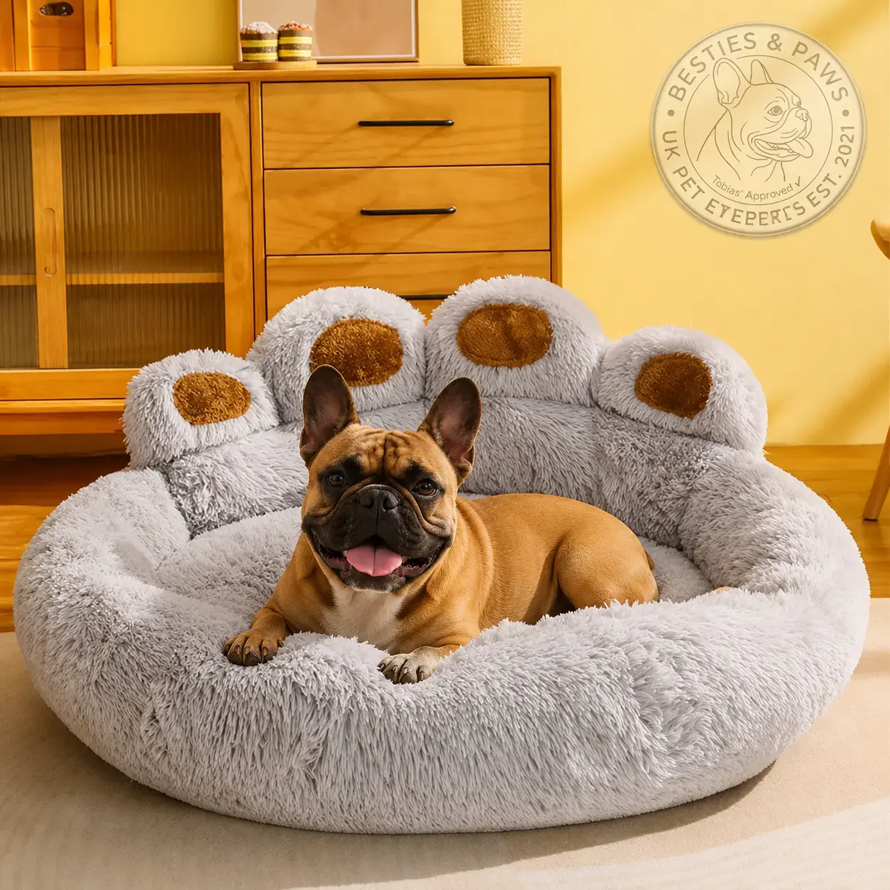 The CosyPaw™ Orthopaedic Luxury Pet Bed