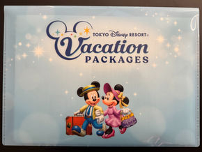 Tokyo Disney Vacation Package Envelope