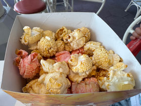 Tokyo Disney Strawberry Napoleon Popcorn