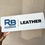 Thumbnail: Razorback Leather Custom Logo Plate