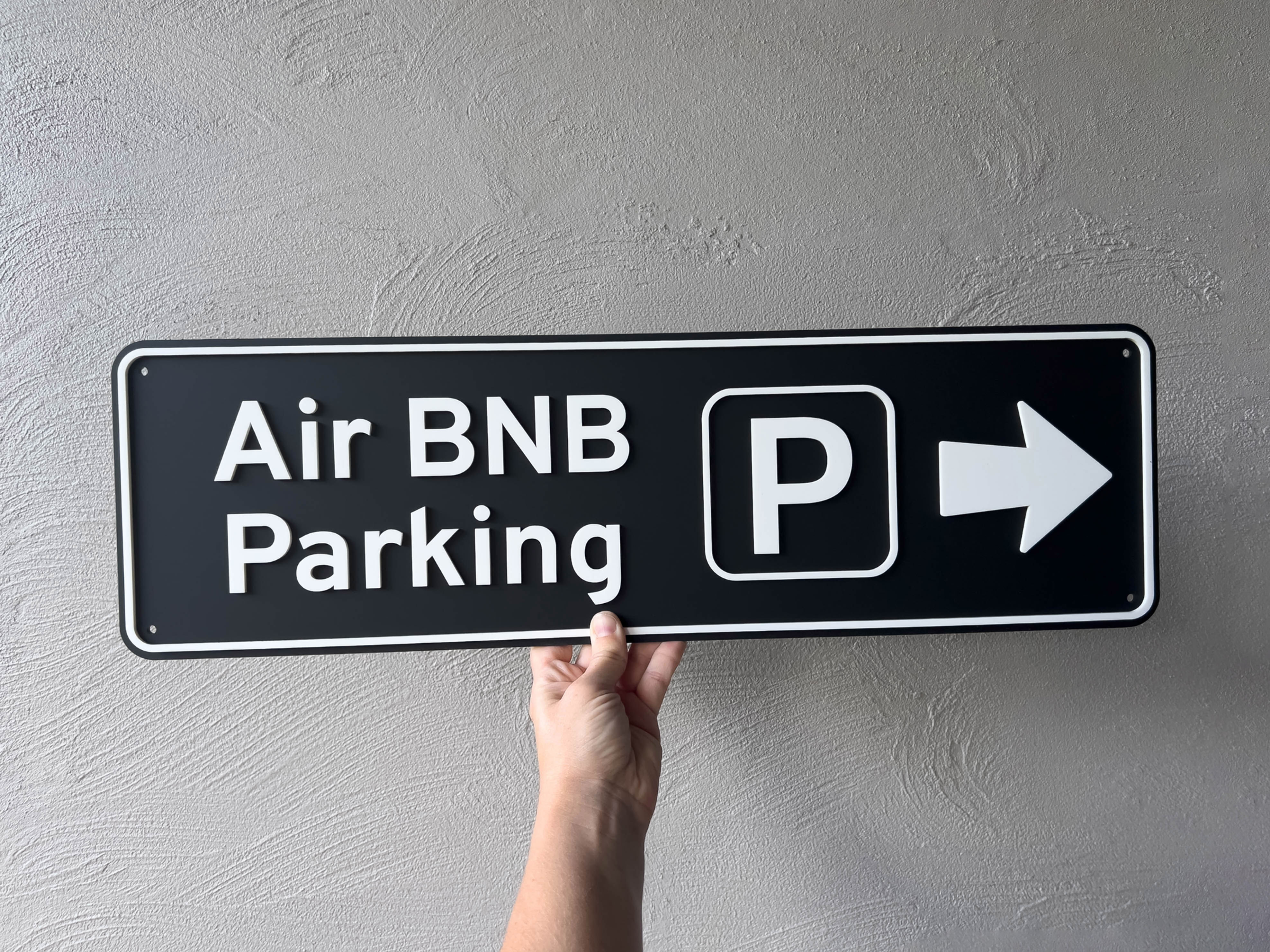 Custom Outdoor Parking Sign