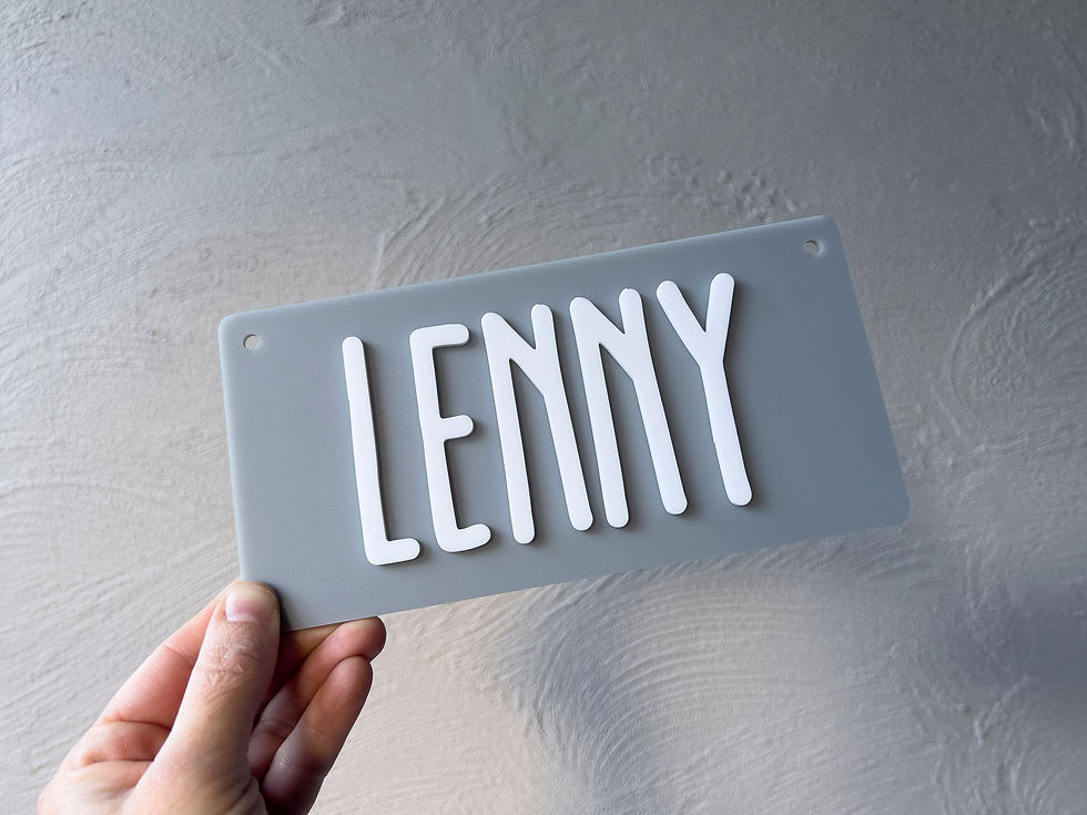 Thumbnail: Custom Personalised Outdoor Dog Crate Sign