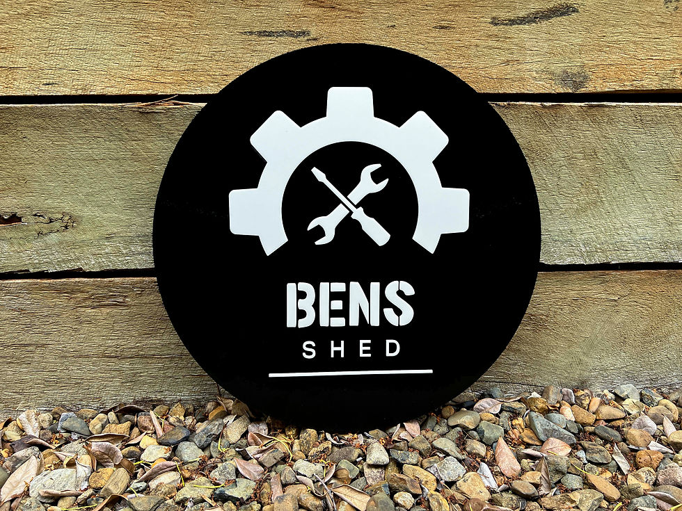 Thumbnail: Tools & Gear Personalised Sign