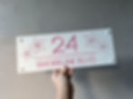 3D Acrylic Home Address Plaque