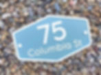 Coastal Hinterland Premium House Number Signs