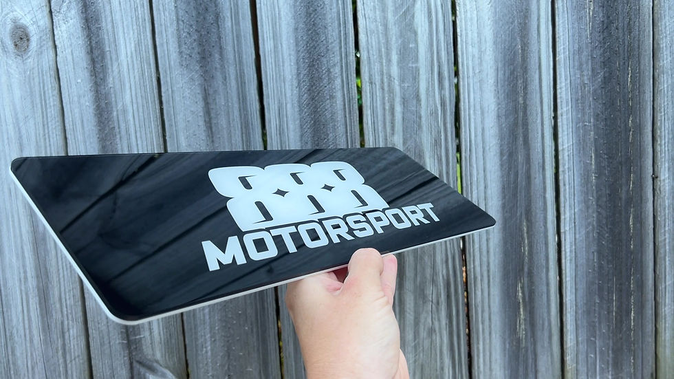 Thumbnail: Business Branded Logo Plates