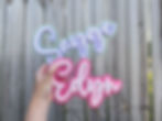 Triple Layer Personalised Children's Wall Name Sign
