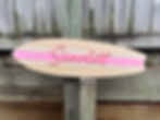 Avalon Personalised Timber Surfboard