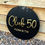 Thumbnail: custom acrylic birthday sign club 50