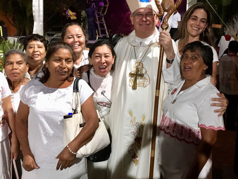 Feliz cumpleaños Monseñor Pedro Pablo
