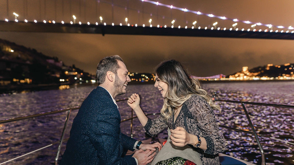 Organización de aniversario de boda en un yate