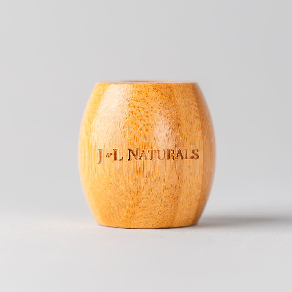 Thumbnail: Wood Toothbrush Stand