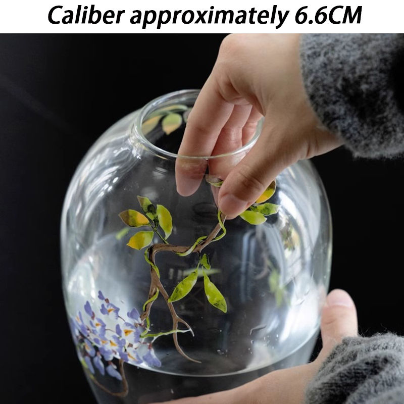 Thumbnail: Glass Vases Flowers Centerpiece Tables Mariage Vases Plants Luxury Aesthetic Flo