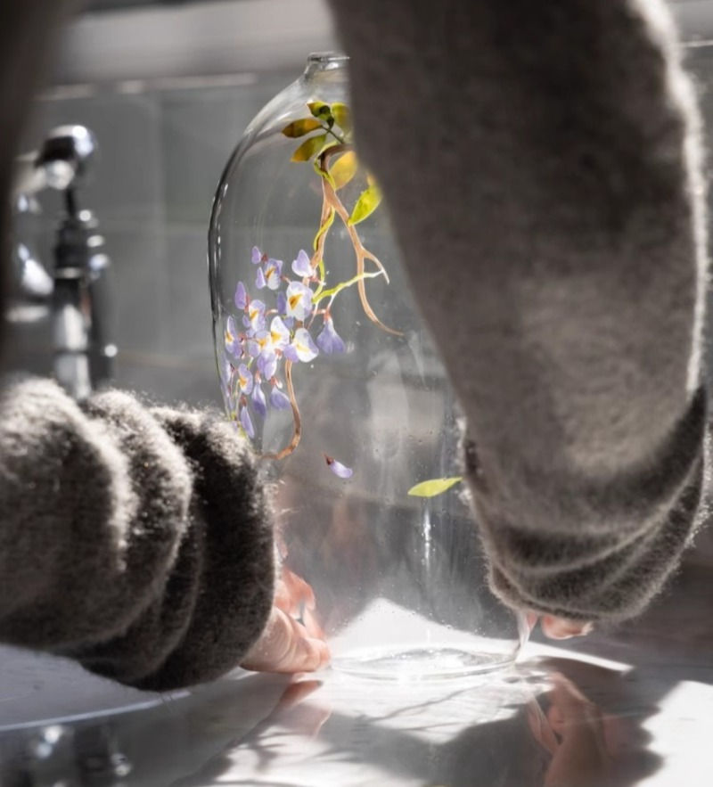 Thumbnail: Glass Vases Flowers Centerpiece Tables Mariage Vases Plants Luxury Aesthetic Flo