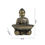 Thumbnail: Elephant Buddha Statue Thailand Buda Resin Huddhism Figurines Fengshui Hindu Sit