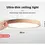 Thumbnail: Wood Grain Led Ceiling Lamps for Bedroom Room Lights Lighting Fixture Ultra Thin