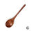 Thumbnail: Wooden Soup Spoon Tableware Durable Cooking Utensil Tools Retro Style Long Handl