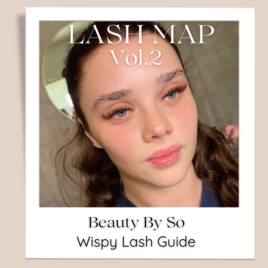 Lash Map E Book Vol.2