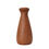 Thumbnail: Wooden Hand-made Flower Vase Solid Wood Flower Vase Table Decoration Retro Hand-