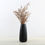 Thumbnail: Modern Creative Classic Black Ceramic Vase Retro Vase Container Simple European 