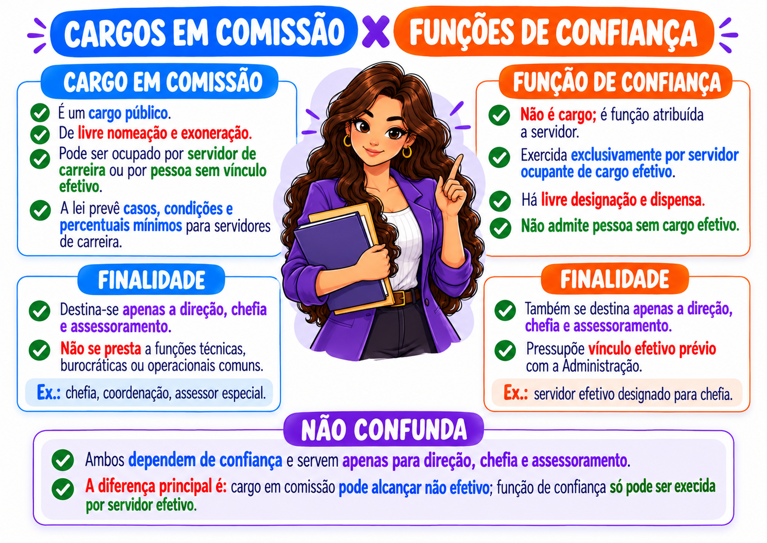 Amostra real 9 dos mapas de Direito Constitucional