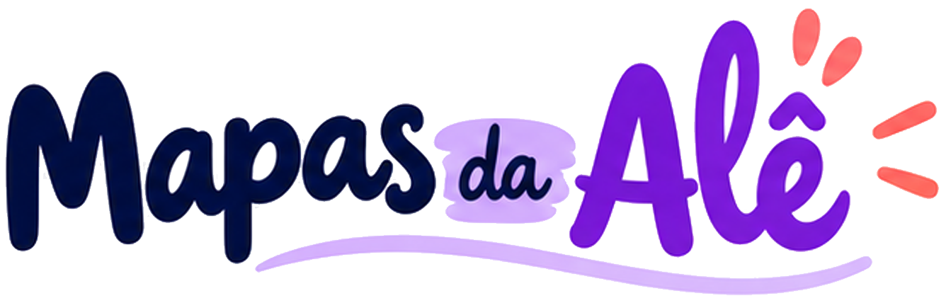 Mapas da Alê