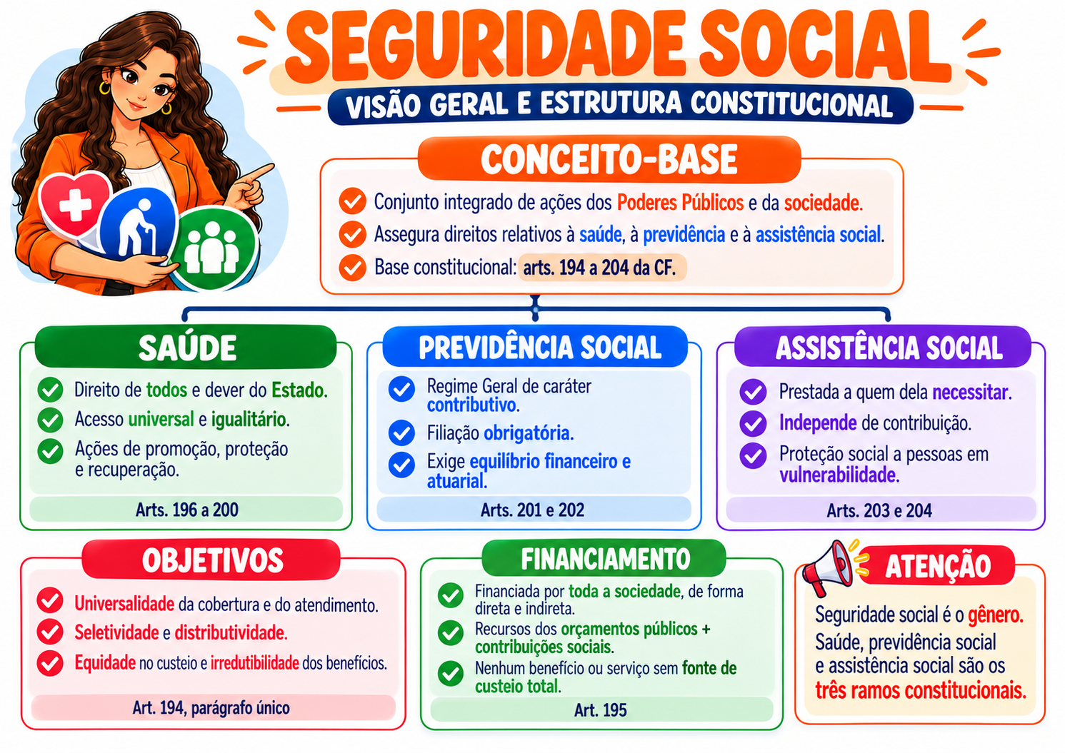 Amostra real 16 dos mapas de Direito Constitucional