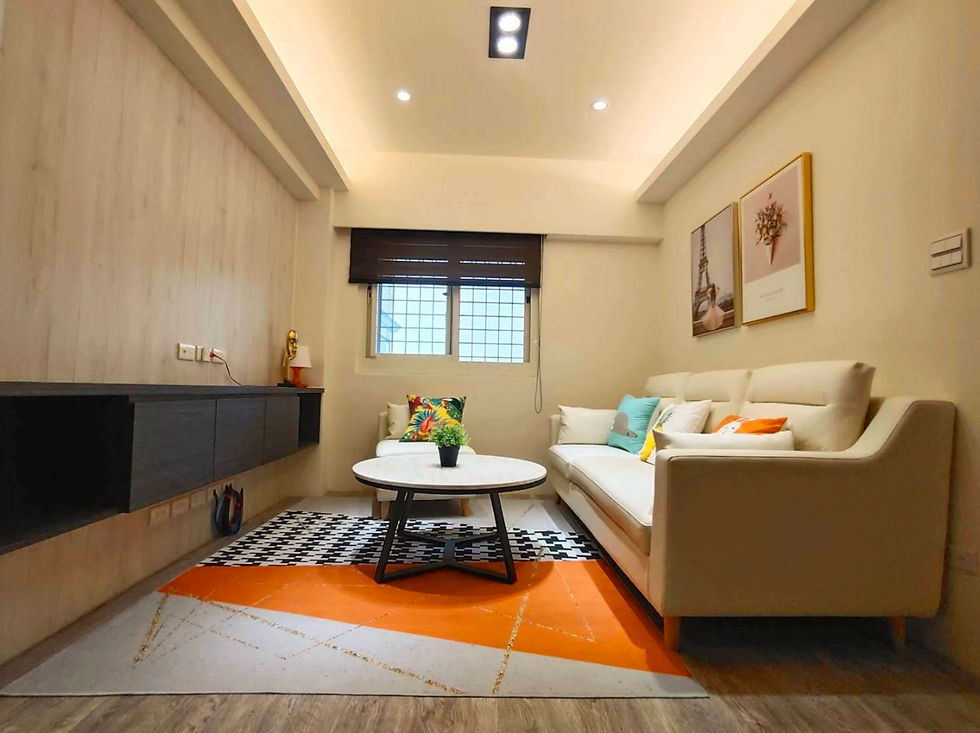 近中路.中平商圈~歐風美裝3房車無敵景觀戶(C)