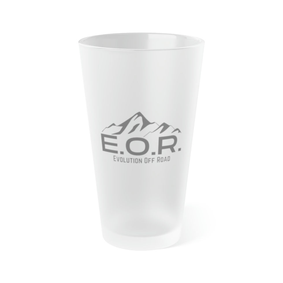 Thumbnail: Frosted Pint Glass, 16oz
