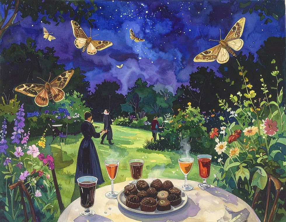 Midnight Moth Tasting