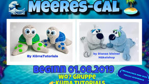 Meers-Cal  - Schildkröte und Robbe 