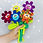 Miniaturbild: Lustiger Blumenstrauß - Häkelanleitung DE|ENG|NL