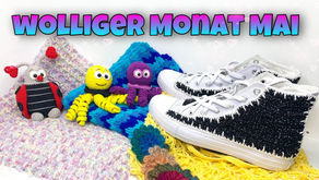 #KümaswolligerMonat Mai🧶 | Decken | Beutel und Amigurumis