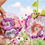 Thumbnail: Dekorative Blumenkugel - Häkelanleitung DE|EN