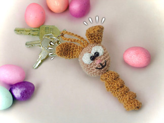 Hasenwürmchen Häkelanleitung