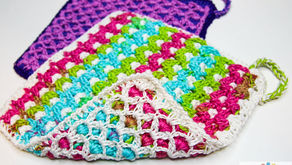 Topflappen Doppeldesign  - Häkelanelitung