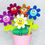 Miniaturbild: Lustiger Blumenstrauß - Häkelanleitung DE|ENG|NL