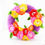 Miniaturbild: Türkranz Flower Power - Häkelanleitung DE|EN