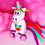 Thumbnail: Regenbogen Einhorn - Häkelanleitung DE|EN