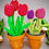 Thumbnail: Zauberhafte Tulpen - Häkelanleitung DE|ENG|NL