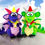 Thumbnail: Große flauschige Drachen - Häkelanleitung