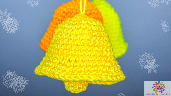 Schnell und Einfach Glöckchen Häkeln 