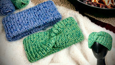 Doppelwandiges cosy Stirnband - Häkelanleitung